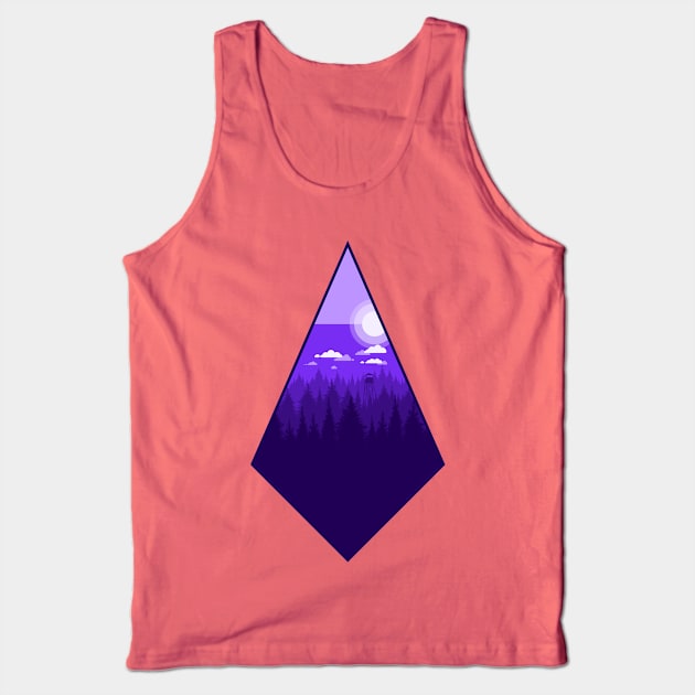 Evening Watch Tank Top by DesignForGentlemen